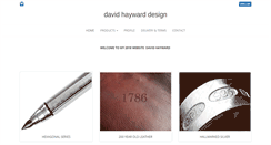 Desktop Screenshot of davidhayward.com